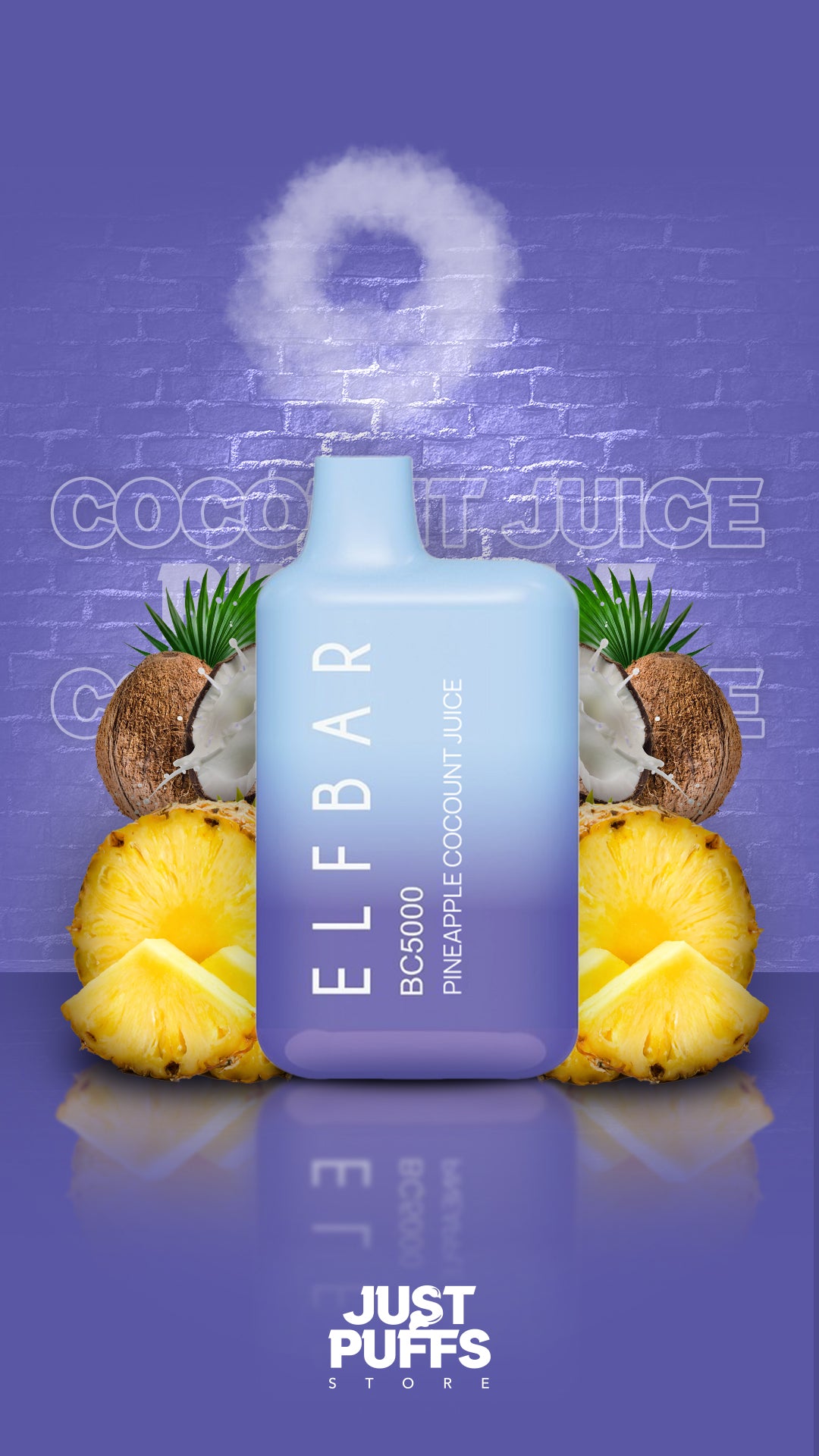 Vaporizador Recargable con Sabores Frutales: Sabor y Estilo en Cada Calada